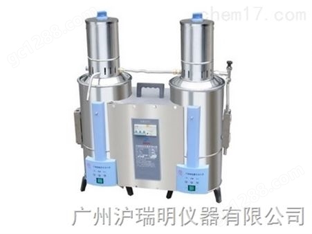 ZLSC-20不锈钢电热重蒸馏水器一级代理  不锈钢电热重蒸馏水器