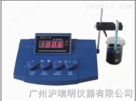 上海虹益电导率仪  【DDS-307数显电导率仪】技术性能