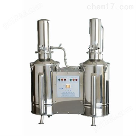 不锈钢电热蒸馏水器（重蒸）厂家
