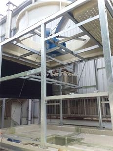 福建水轮机冷却塔—福建泉州水轮机横流方型冷却塔