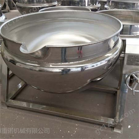 熬豆浆立式蒸汽夹层锅