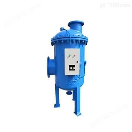 全程水处理器 太原软水器水处理设备 山西供应DN400综合水处理器 全程综合水处理器   直通式全程