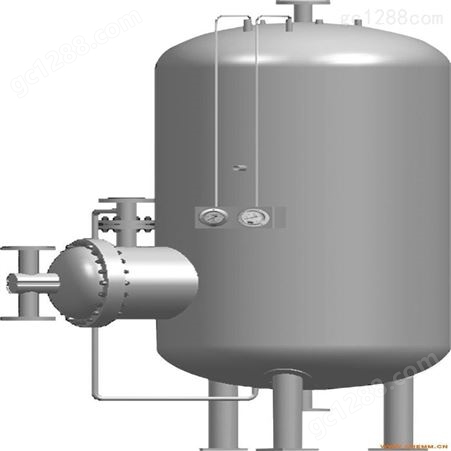 容积式换热器 太原304不锈钢换热器厂家 大同盘管容积式换热器 管壳式换热器 RV容积式换热器 立式