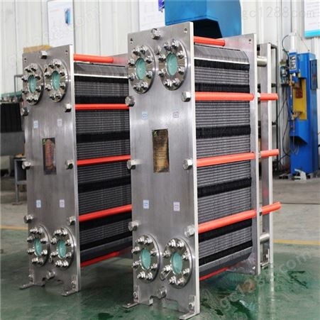 板式换热器 供应板式换热器 板式热交换器 郑州换热器生产厂家  冷水机专用板式换热器