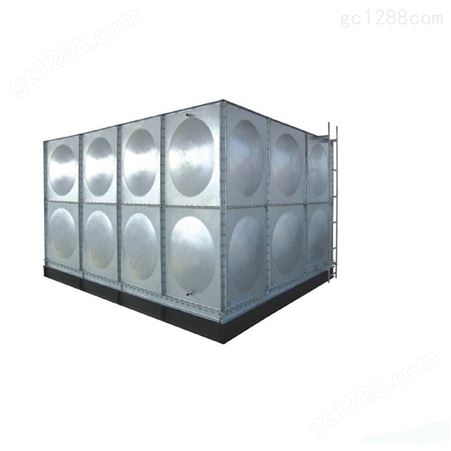 玻璃钢水箱  SMC玻璃钢水箱 玻璃钢水箱 定制不锈钢消防 方形组合水箱 小型不锈钢饮用水水箱
