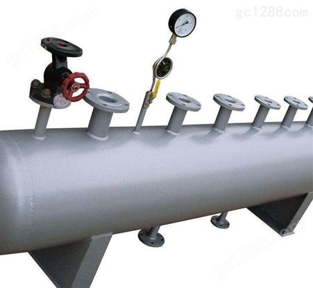 分集水器 河南分集水器加工制造 四川焊接分气缸集水器  郑州供应自来水分水器