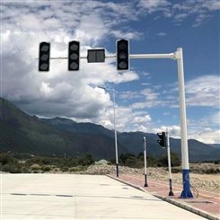 人行道灯和信号灯 满屏交通信号灯  箭头交通信号灯  豪纬 铝型材壳直径300mm