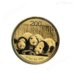 昆明回收2012年5盎司熊猫价格-广发藏品