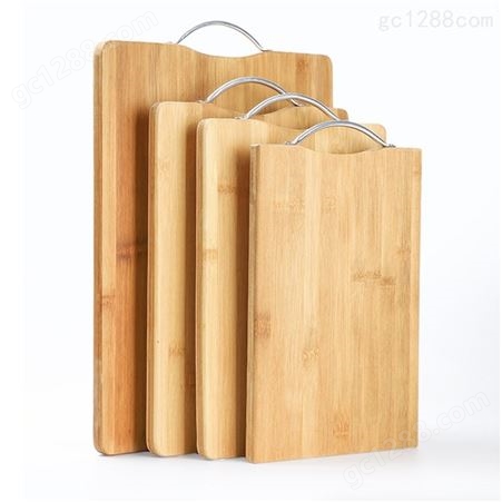 天然楠竹菜板 耐磨碳化菜板 竹制三层加厚菜板