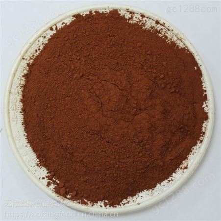 朝贺碱化可可粉巧克力烘焙食品原料 25公斤/袋
