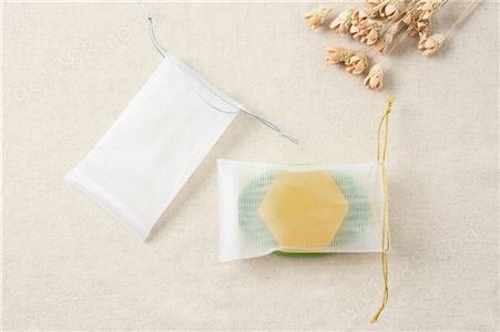 【真抗细菌且无塑料味】用心者工厂定制手工皂洗面奶起泡网A143金