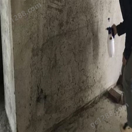 墙面水泥砂浆层强度不够起砂翻砂这样处理 硬化固化一步到位