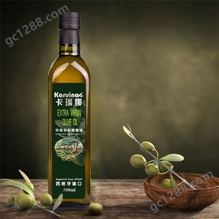 精炼橄榄油礼盒 西班牙进口橄榄油 500ml 端午福利礼品橄榄油