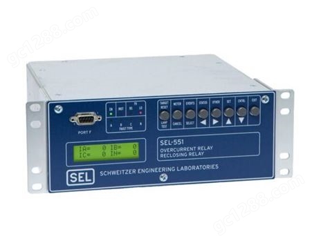 0551006X532X美国SEL-551保护装置过电流继电器 0551006X532X