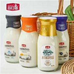 每日椰老酸奶饮品（瓶）发酵型原味酸奶300ml