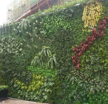 西安仿真植物墙 室垂直立体绿化 立体绿化景观 可定制方案 金森造景仿
