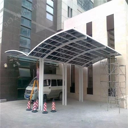 北京车棚雨棚。生产销售，可以带安装