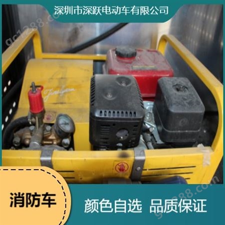 加装刹车助力系统 铝骨架2座手抬泵电动消防车 规格多样