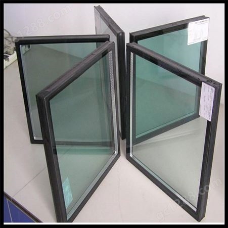 大鑫中空玻璃low-e幕墙玻璃双层铝条钢化玻璃隔音隔热防紫外线