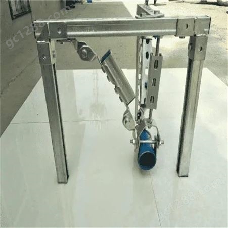 定制管廊托臂生产厂家 材质 PP聚丙 防腐耐用 加工定制