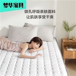 床垫家用3E椰棕独立弹簧床 垫棕垫硬垫护脊棕榈软硬两用 梦华家具