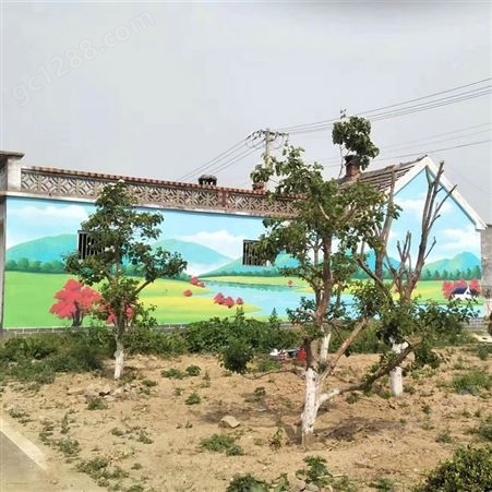 承接手绘墙画工程 幼儿园手工墙绘 学校墙体彩绘
