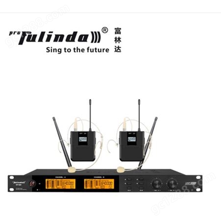 富林达（proFulinda）KP-620专业无线麦克风U段调频KTV话筒饭店
