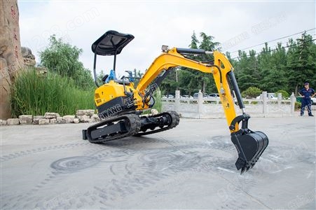 液压挖掘机多功能挖机一机多用挖沟回填破碎小挖机