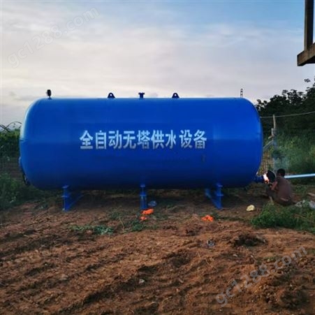 5~80m³供水大型无塔供水设备 全自动供水压力罐供水罐 驰骋