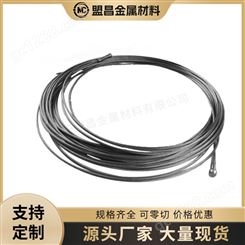 钨丝绳 抗下垂高纯钨丝 黑白钨绞丝绳 盟昌金属制品