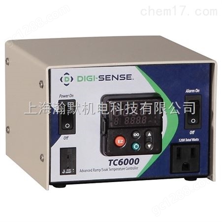 TC-6000美国Digi-Sense TC-6000 台式缓变/吸收40步编程温度控制器 120V