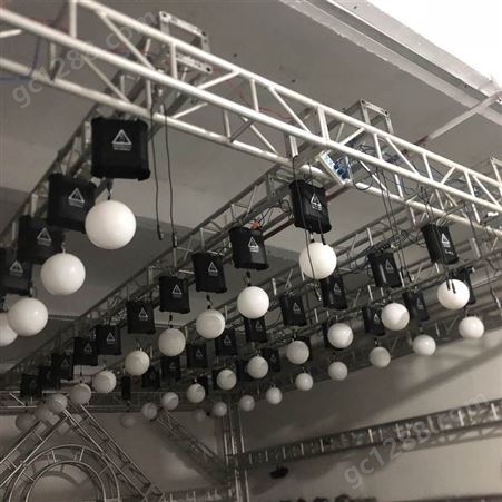 舞台灯光亮化歌舞灯光 LED升降灯 矩阵球 动态升降球