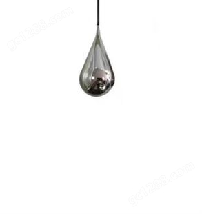迪迩动能水滴球 美陈艺术设计数字展厅 3D悬浮动能球 酒吧升降灯