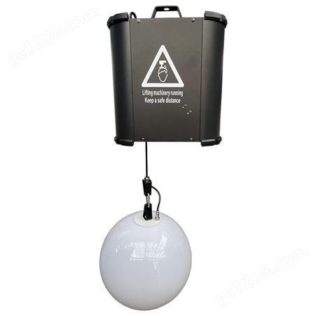 迪迩 LED数控升降灯 美陈3D悬浮动能球 魔幻矩阵互动球