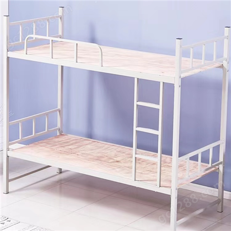 高低床 小学生托管班幼儿园午休床 双层上下铺加宽设计 可定制