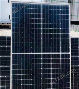 回收通用太阳能光伏板36V300W 高转换率发电板 单晶硅
