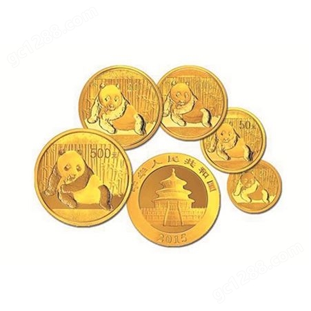 2004年版熊猫金银纪念币回收价格