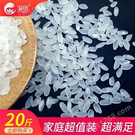 和粮农业东北大米10kg 黑龙江哈尔滨特产20斤长粒香粳米批发