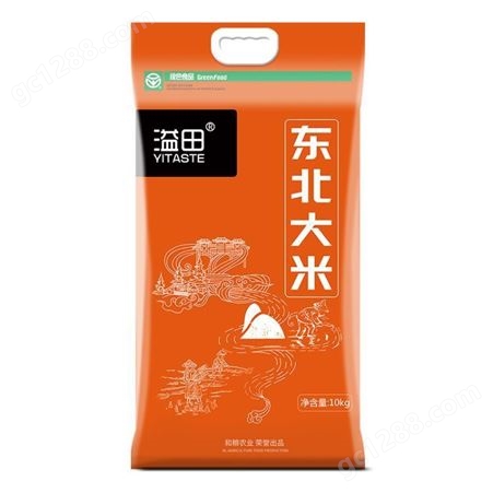 和粮农业东北大米10kg 黑龙江哈尔滨特产20斤长粒香粳米批发