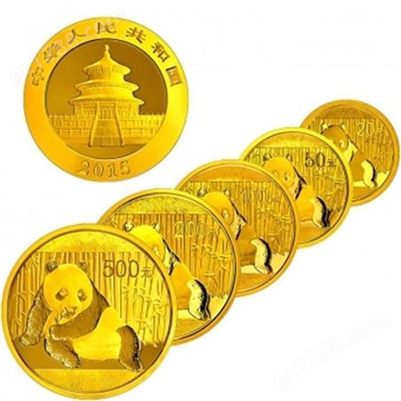 1998版熊猫金银纪念币回收价格