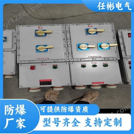 配电箱生产厂家铸铝合金照明动力检修箱防爆成套电气