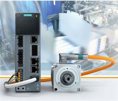 西门子V90伺服电机1FL6044-1AF61-2AB1高惯量 三相交流400 V 0.75KW