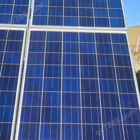 江苏 太阳能电池板回收 太阳能电池板组件回收 正规商家报价快