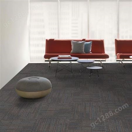 办公地毯家居或工装条纹方格地毯现代简约上门安装服务