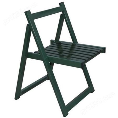 钢木折叠椅 野营折叠椅 指挥作业椅