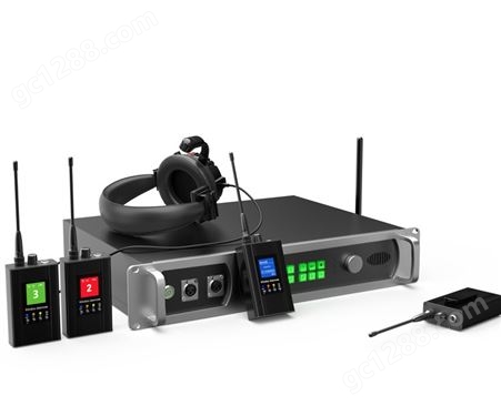 天影视通全双工无线导播通话系统导播通话现场活动沟通免按键 6路