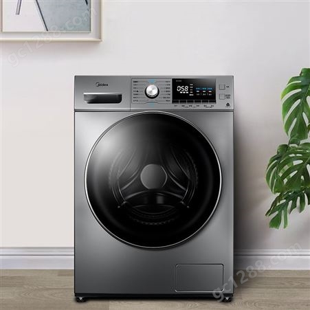 美的滚筒洗衣机MD100A5洗烘一体一级能效蒸汽除螨洗适用原装
