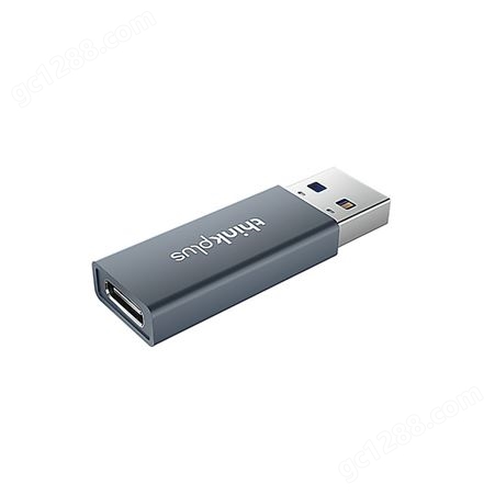 【企业购】thinkplus USB-A转USB-C转接头