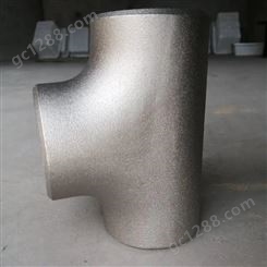 碳钢不锈钢Y型三通45度斜内高压厚壁防腐焊接对焊