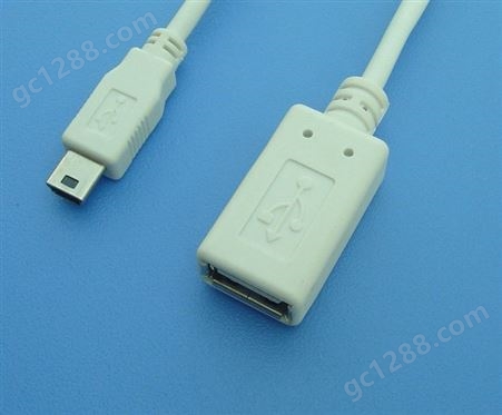 DB9串口转USB5P 数据线 9母转接线 九针RS232连接线生产